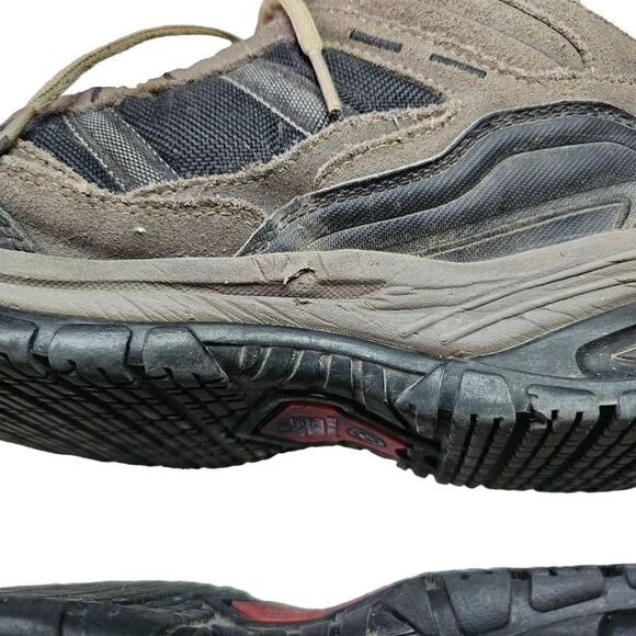 SKECHERS Work Men's Soft Stride Canopy High Top Athletic Composite Toe Shoes Siz - Picture 3 of 10